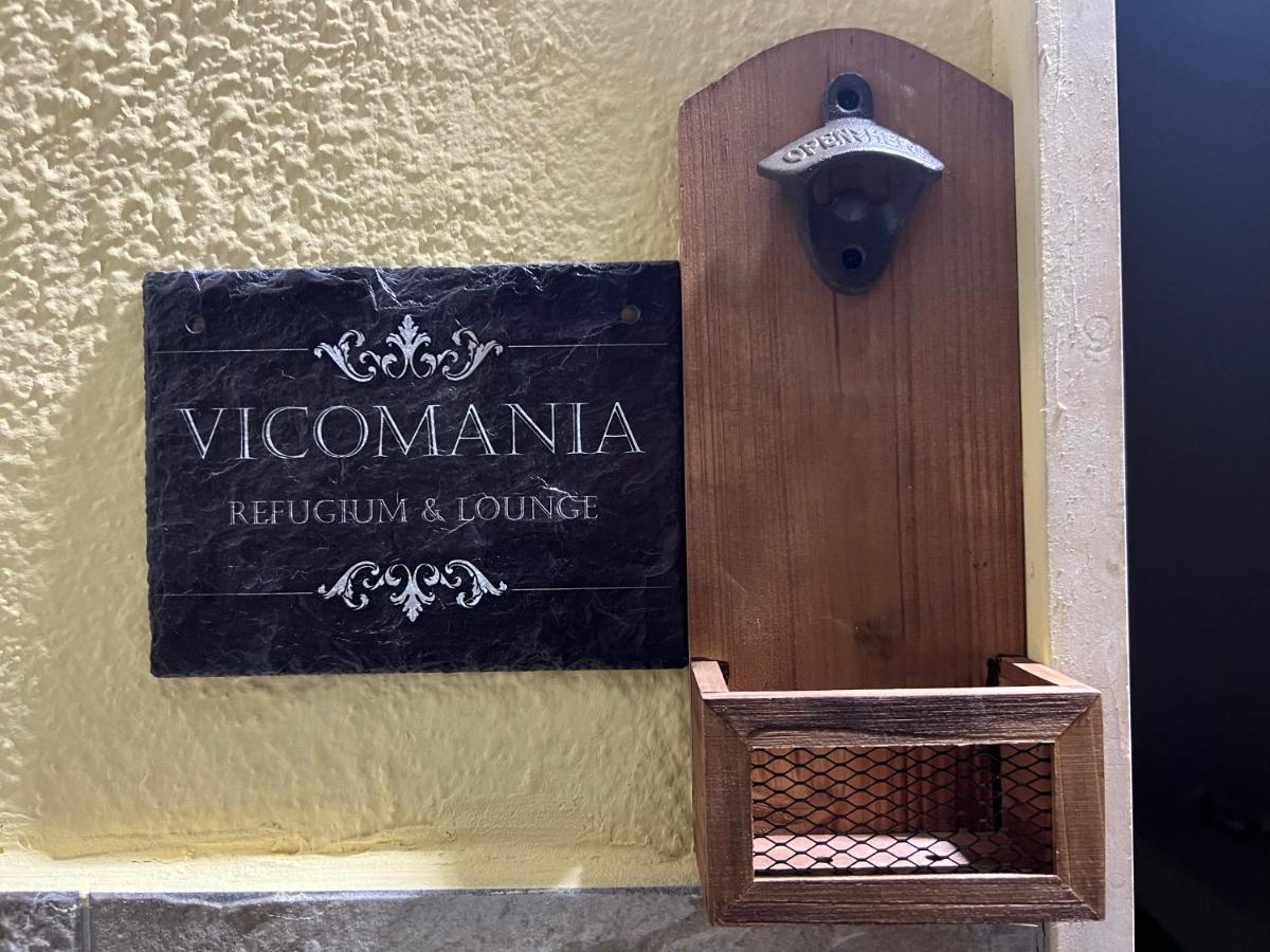 Casa Vacanze Refugium & Lounge Ferienwohnung Vico Del Gargano Eksteriør billede