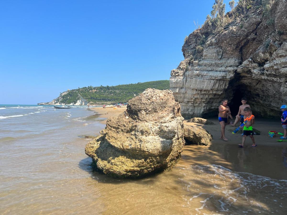 Casa Vacanze Refugium & Lounge Ferienwohnung Vico Del Gargano Eksteriør billede